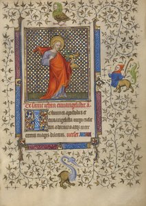 Johannes de Evangelist door Egerton Master