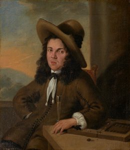 Portret van Aernout van Overbeke, circa late 1650s-vroege 1660s