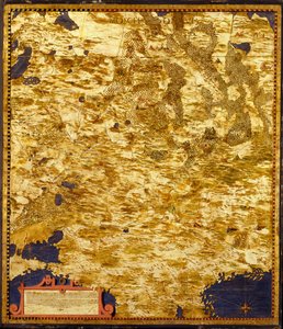 Rusland Moscovia, ca. 1565