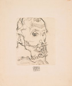 Portret van Franz Hauer