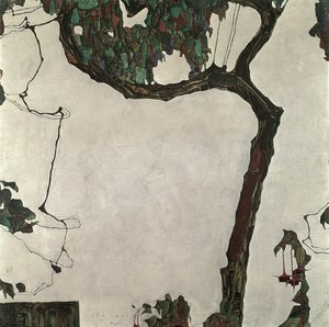 Herfstboom, 1909