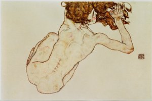  door Egon Schiele