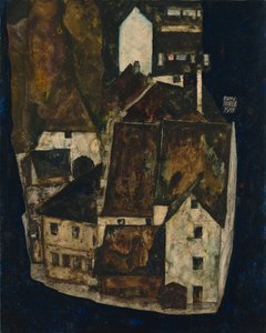 Dode stad III Stad aan de Blauwe Rivier III, 1911