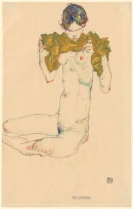  door Egon Schiele