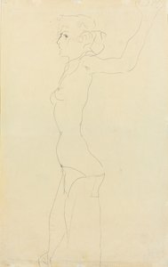 Vrouwelijk naakt, 1911