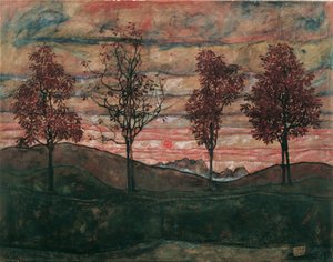  door Egon Schiele