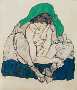  door Egon Schiele