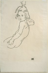  door Egon Schiele
