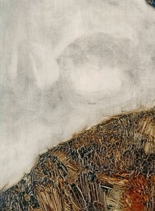 Kleine boom in de late herfst ... door Egon Schiele