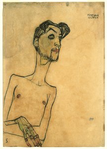 Mime van Osen door Egon Schiele