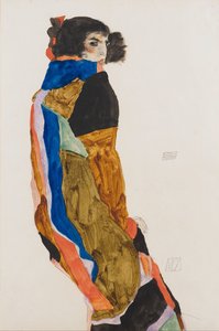 ‘Moa’ door Egon Schiele