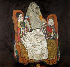  door Egon Schiele