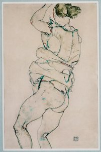  door Egon Schiele