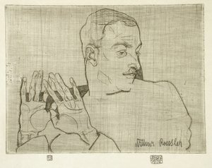  door Egon Schiele