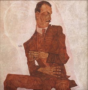 Portret van Arthur Roessler, 1910