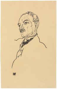 Portret van August Lederer