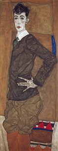 Portret van Erich Lederer