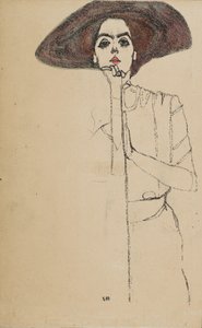 Portret van een Vrouw