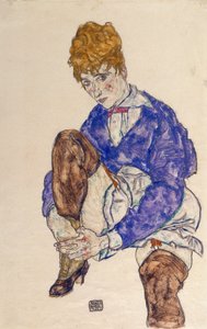  door Egon Schiele