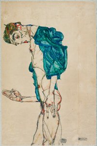 Prediker - Prediker door Egon Schiele