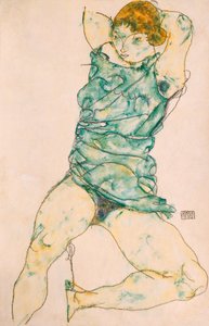 Liggend Meisje, 1914