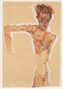 Zelfportret, 1911