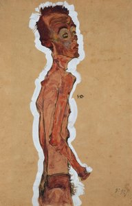Zelfportret, 1910