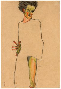 Zelfportret, 1910