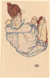  door Egon Schiele
