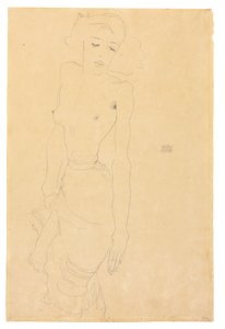 Staande vrouw, 1911