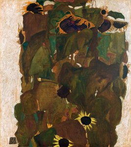 Zonnebloemen I
