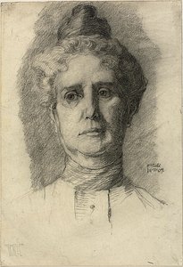 De moeder van de kunstenaar door Egon Schiele