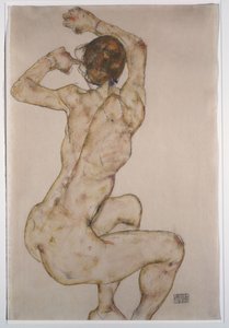 De Crouch, 1915 door Egon Schiele