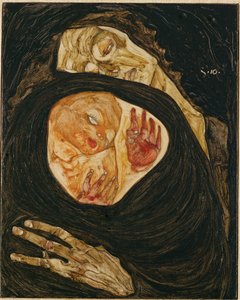  door Egon Schiele