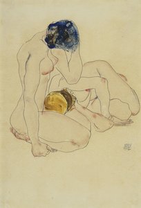 Twee vrienden, 1912