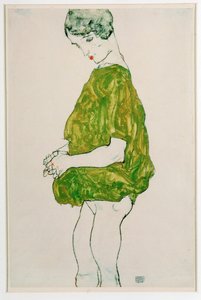  door Egon Schiele