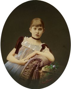 Portret van een meisje