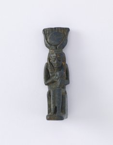 Beeld van Isis en Horus, mogelijk Ptolemaeïsche Periode, 305-30 v.Chr.