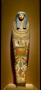 Binnenste Cartonnage van Gautseshenu, ca.700-650 v.Chr.