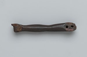 Kleine arm van een standbeeld door Egyptian