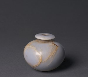 Cosmetisch vat, ca. 1980-1901 v.Chr. door Egyptian 12th Dynasty