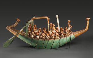 Model Peddelboot, Middenrijk
