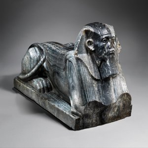Senwosret III als een Sfinx, c.1850 v.Chr.