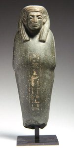 Ushabti-figuur voor de priester Ra-s-hetep-ib, Middenrijk, ca. 1950 v.Chr.