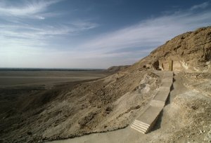 Koninklijke necropolis van Akhenaten, Tell el-Amarna, Egypte, Egyptische beschaving, Nieuwe Koninkrijk, Dynastie XVIII