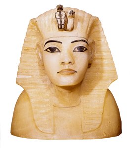 Canopische vaas van Toetanchamon door Egyptian 18th Dynasty