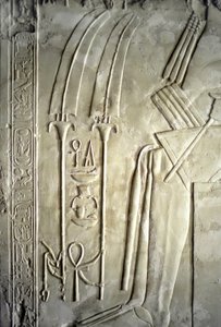 Egyptische oudheid: hiërogliefen. Graf van Kherouef (TT192) (18e dynastie) door Egyptian 18th Dynasty