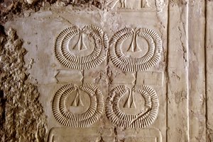 Egyptische oudheid: offers van 