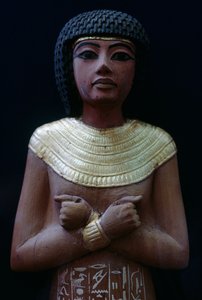 Begrafenisbeeldje (Ushabti)