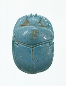 Huwelijksscarabee van Amenhotep III en koningin Tiye, Nieuw Koninkrijk